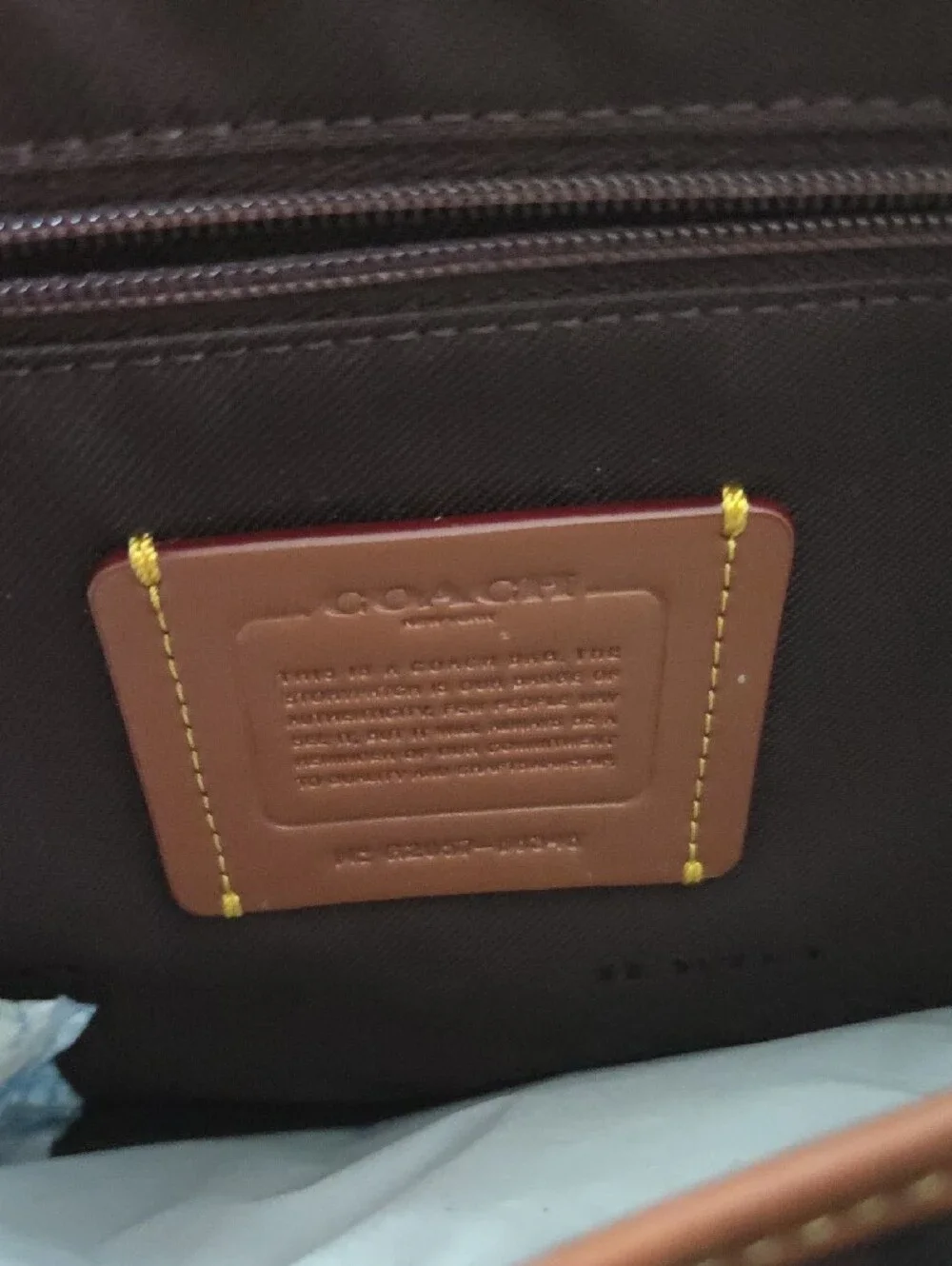 Coach Cassie Pebbled Leather Turnlock Crossbody in Light Gray